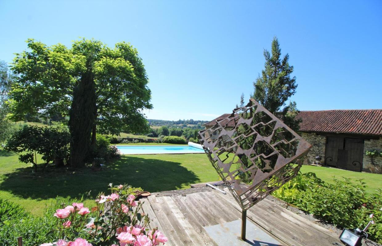 Chez Le Bayle Condat-sur-Vienne Exterior foto